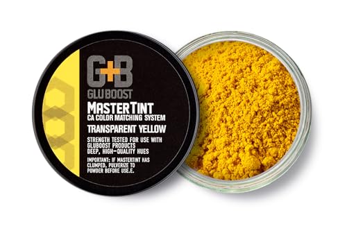 GluBoost MasterTint Yellow Color Additive for CA Adhesives