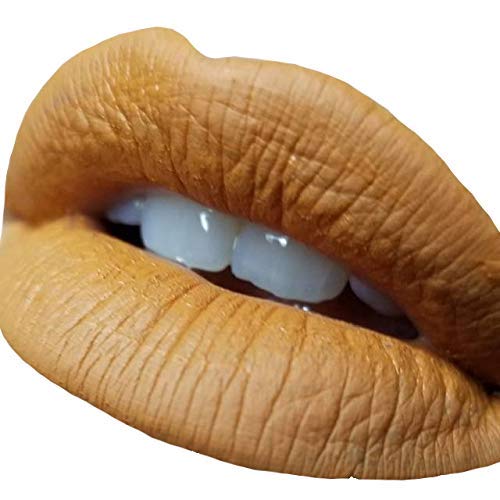 Goth Liquid Lipstick for Cosplay - 100% vegan & cruelty-free beauty products inspired by Horror, Pop Culture, and the Absurd (Samhain)