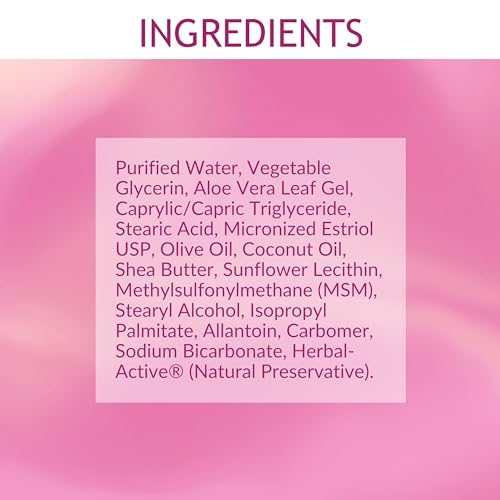 UltraSpa Skincare BIOLabs PRO Natural Bioidentical Estriol Beauty Cosmetic Cream For Women, Three Month Supply (3.6 oz)