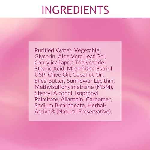 UltraSpa Skincare BIOLabs PRO Natural Bioidentical Estriol Beauty Cosmetic Cream For Women, Three Month Supply (3.6 oz)