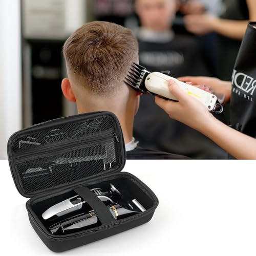 Hair Clipper Storage Case - Cordless Clippers Organizer