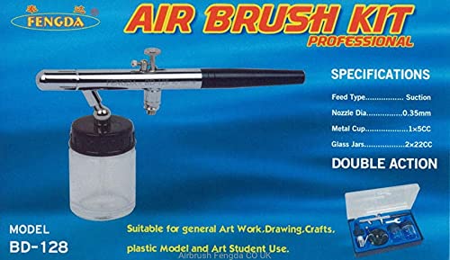 Fengda BD-128 Double-Action Airbrush 0.35mm Nozzle