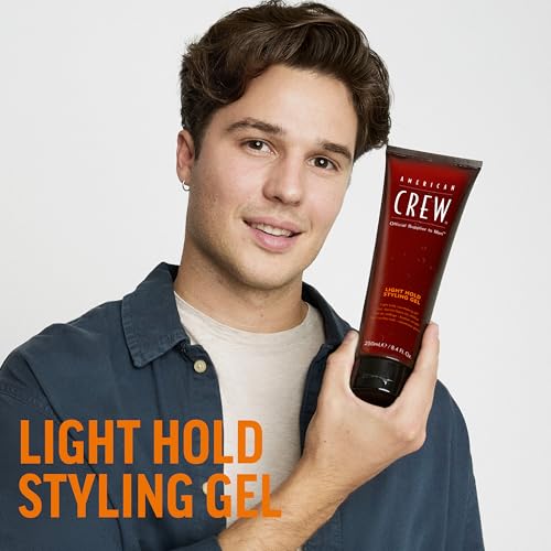 American Crew Hair Gel - Light Hold, Natural Shine, 8.4 oz