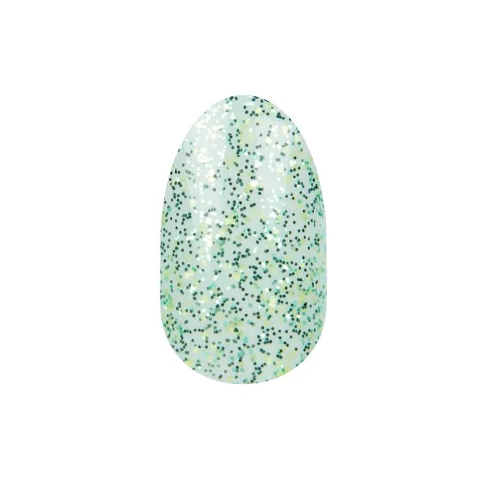 Color Street Hint of Mint Nail Strips (Anniversary Collection 2022), Green, 16 Count (Pack of 1)