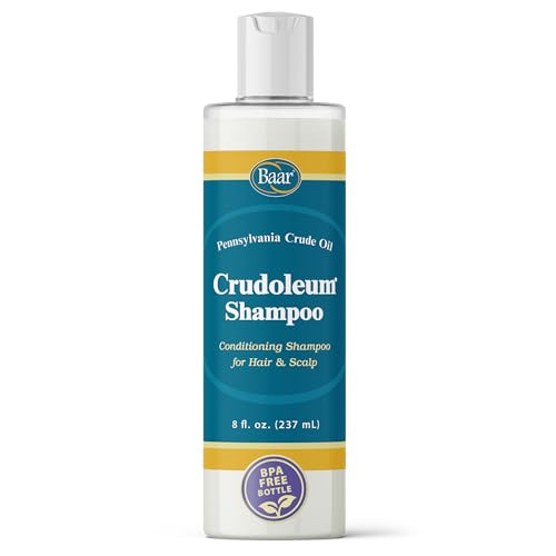 Baar Crudoleum 3-in-1 Shampoo 8 oz | Hair & Scalp Care