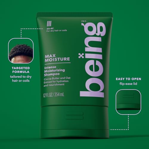 Being MAX MOISTURE Shampoo & Conditioner Set 354mL