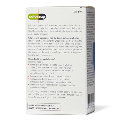 L'OREAL TECHNIQUE ColorZap Hair Color Remover