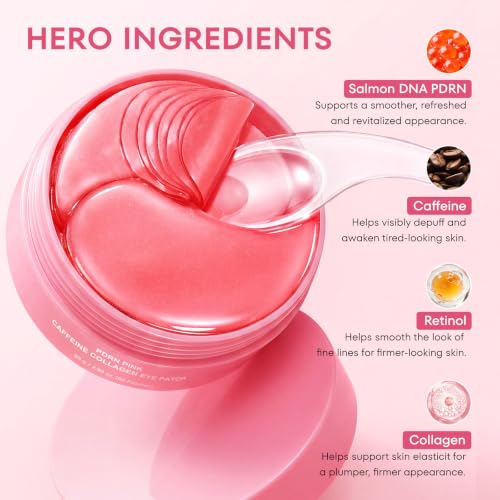 PDRN Collagen Eye Stick & Patches - Anti-Aging Hydrating Set