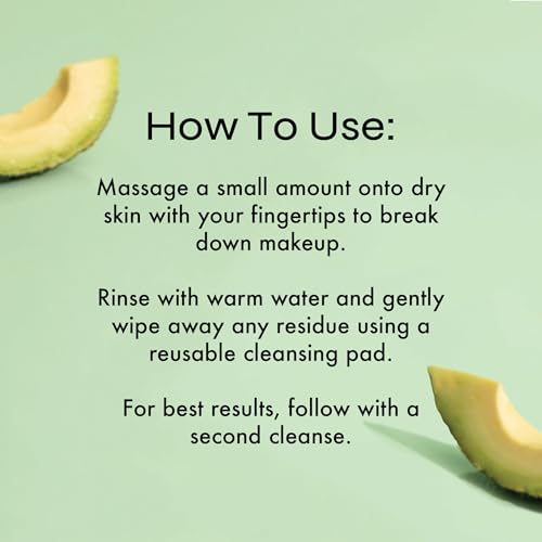 The Beauty Crop Avocado Cleansing Balm Refill - Nourishing & Hydrating - 100 ml
