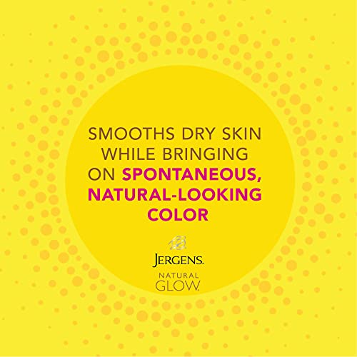 Jergens Natural Glow Instant Tanning Moisturizer, Deep Bronze 6 fl oz