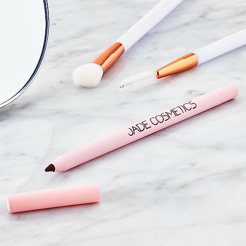 Retractable Lip Liner Medium Brown by Jade Cosmetics