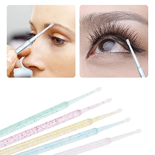 Tbestmax 1000pc Microbrushes for Eyelash Extensions & Makeup