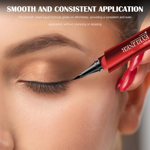 High Heel Liquid Eyeliner - 0.01mm Ultra-Fine Tip, Waterproof