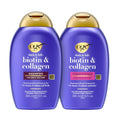 OGX Thick & Full Biotin Collagen Shampoo & Conditioner Set 26oz