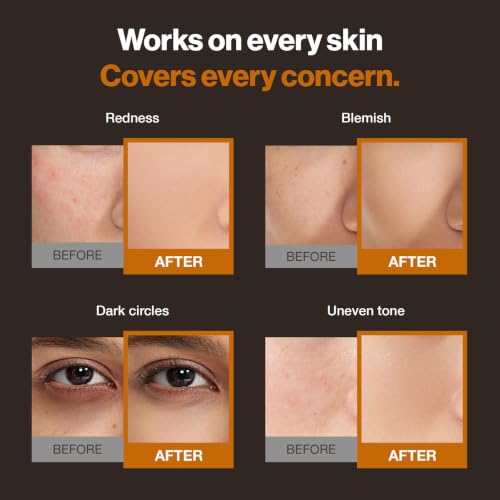 OBgE Seamless Full Coverage Foundation Stick with Brush