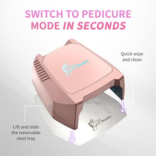 iGel Beauty Hybrid PRO 2.0 UV/LED Nail Lamp - 48W Cordless Dryer