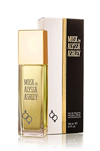 Alyssa Ashley Musk Perfume for Women - 3.4 oz EDT Spray