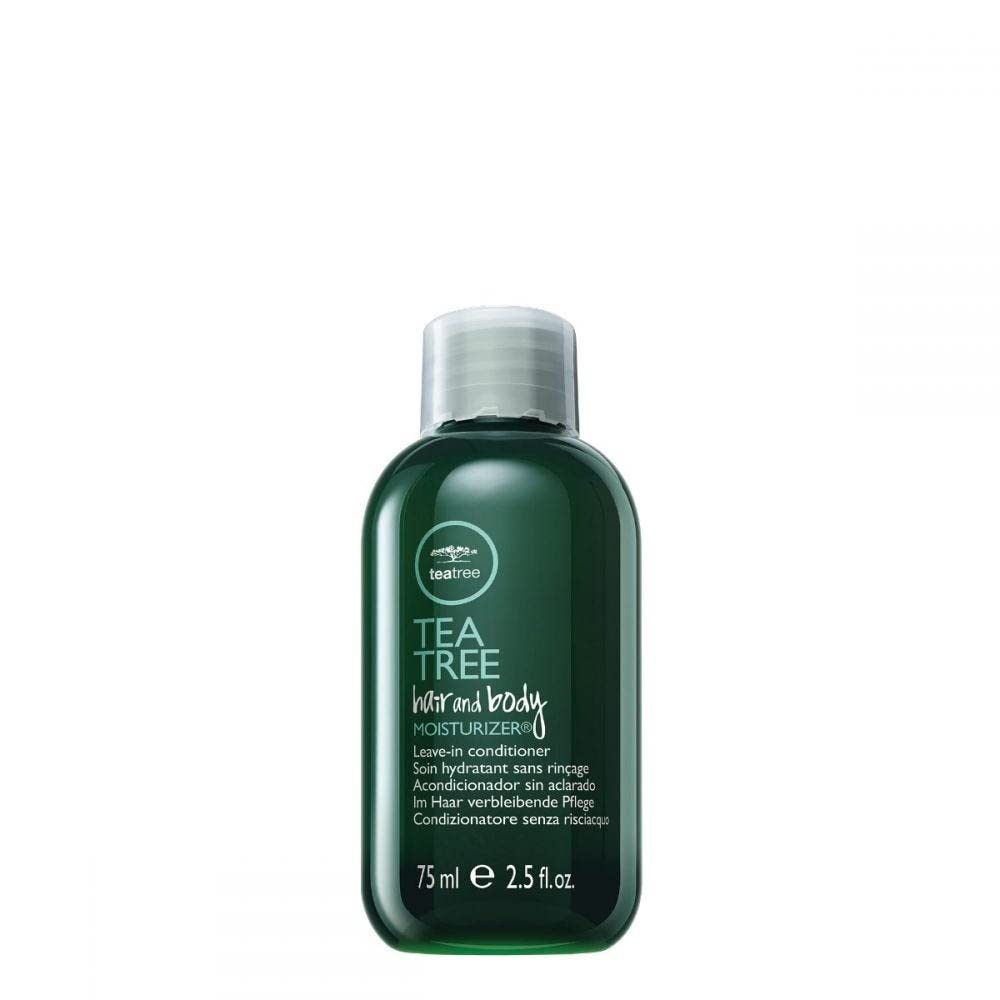 Tea Tree Hair and Body Moisturizer Leave-In Conditioner, Body Lotion, After-Shave Cream, For All Hair + Skin Types, 2.5 fl. oz.