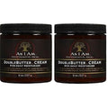 As I Am Double Butter Rich Daily Moisturizer, 8 Ounce (2 Pack)