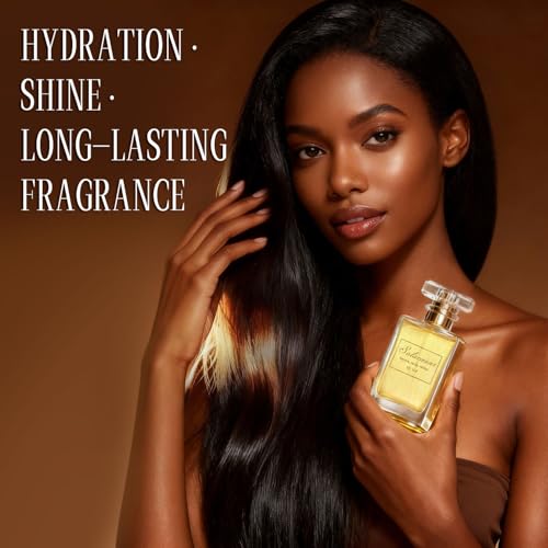 Hair Perfume & Leave-in Serum for Women - Anti-Frizz Shine Spray 50ml