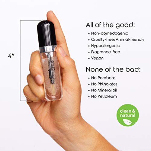 Frilliance Moisturizing Lip Gloss Crystal Clear 8ml