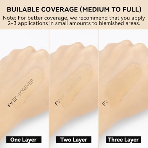 FV Matte Waterproof Foundation | Full Coverage & Oil Control, 30g