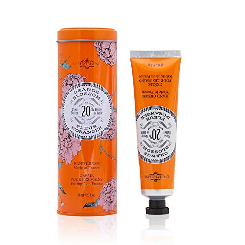 La Chatelaine Shea Butter Hand Cream in Gift Tin - 70ml