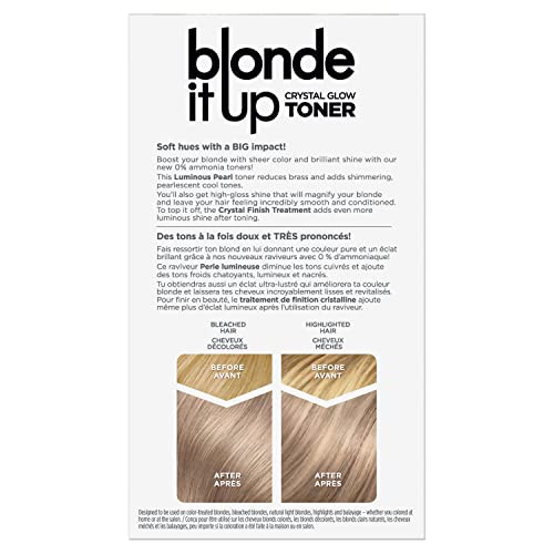 Clairol Blonde It Up Demi-Permanent Hair Toner - Luminous Pearl