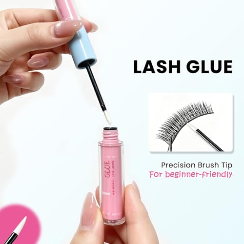 LA MAESII 2-in-1 Lash Glue & Remover - Fast Drying