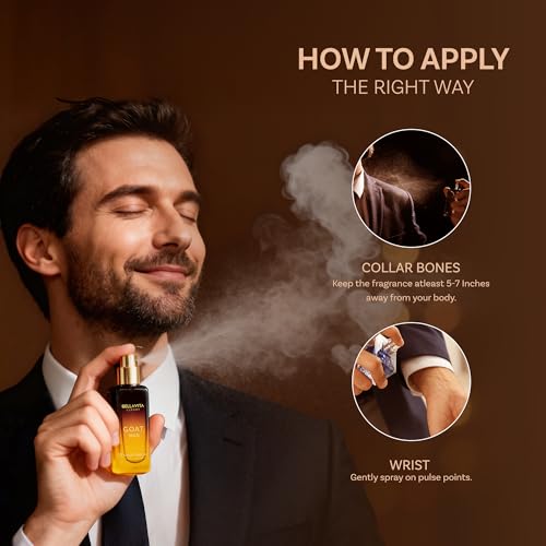 BellaVita Luxury Men's Perfume Gift Set (4x20ml)