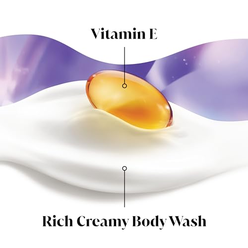 Olay Body Wash for Women,Age Defying with Vitamin E,24hr Moisturizing,Hydrating & Refreshing,B3 Vitamin Complex,Free of Parabens & Phthalates,for All Skin Types,Scented,22 fl oz,(Pack of 8)