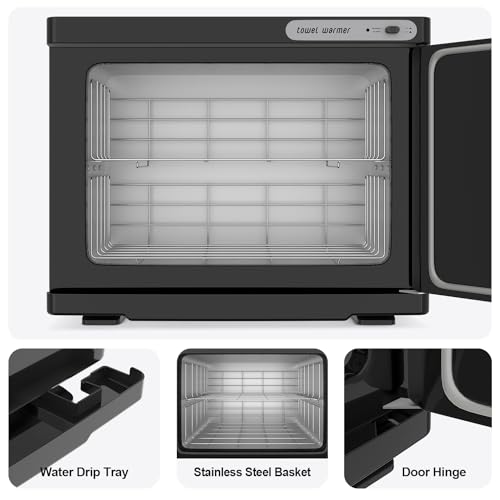 23L Hot Towel Warmer Cabinet – Spa & Salon Equipment