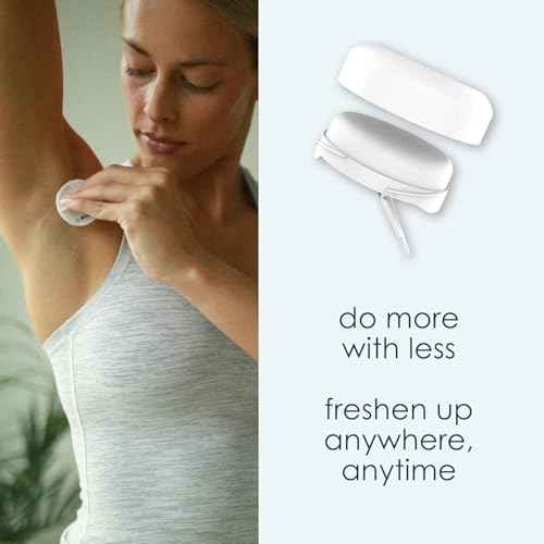 Tini Naturals Mini Deodorant Travel Size Trio Variety Pack, Aluminum Free Shea Butter & Coconut Oil Deodorant, Fresh Linen, Cool Cucumber and Spring Meadow Scents, 0.4 oz each (3 Pack)