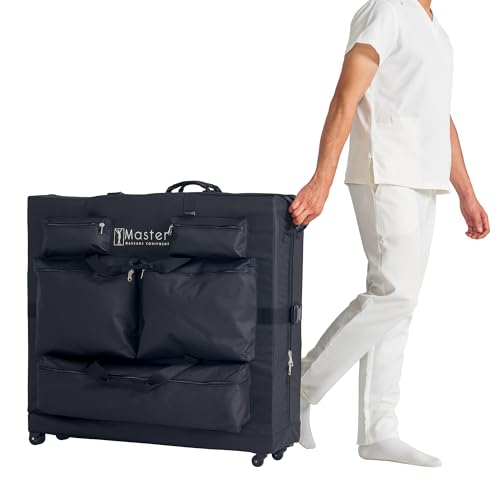 Master Massage Wheeled Carrying Case for Portable Massage Tables 27-32"