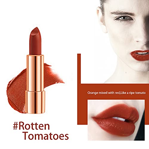 Matte Lipstick Set 3pc with Chain Bag - Long Lasting Velvet