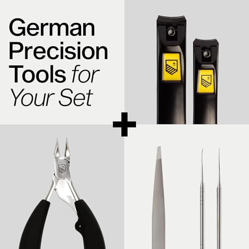 Harperton Stainless Steel Cuticle Nipper - Non-Slip Precision Trimmer