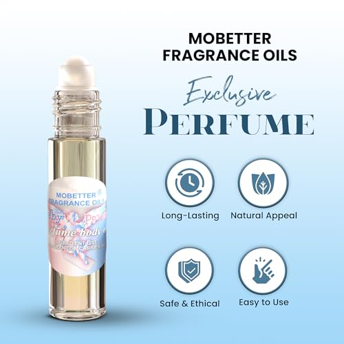 Baby Powder Fragrance Oil Roll-On – Long-Lasting Unisex Perfume