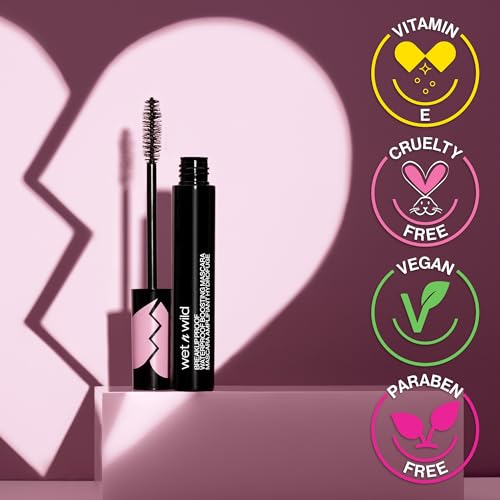 Wet n Wild Breakup Proof Waterproof Mascara, Pack of 2