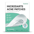 72-Count Microdart Acne Patches, Hydrocolloid Pimple Patches with Salicylic Acid & Madecossoside, Microdart Zit Patches for Deep Blemishes & Early Stage Acne (Patented)