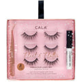 CALA Float & Flutter Lashes 3-Pack - Reusable Wispy Faux Mink