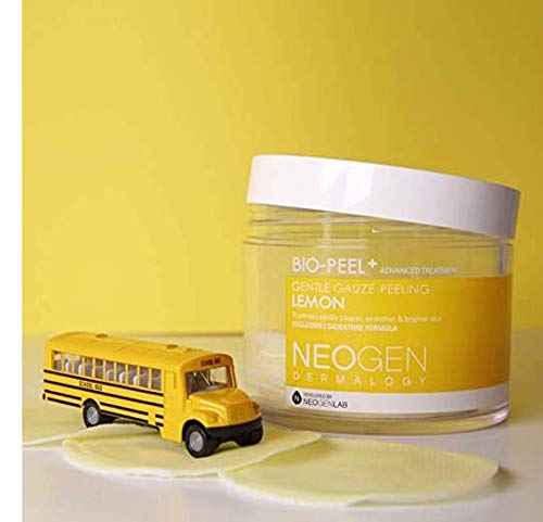 DERMALOGY by NEOGENLAB Bio-Peel Gauze Peeling Pads, Lemon, 30 Count