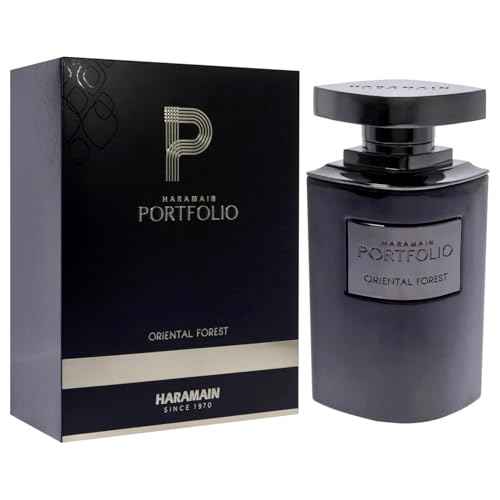 Al Haramain Portfolio Oriental Forest for Unisex - Arabian Perfume for Women and Men - Long Lasting Arabic Cologne - Eau de Parfum - 2.5 oz EDP Spray