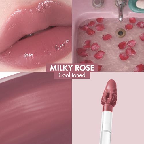 Amuse Seoul Daisy Flower Dew Tint - Long-Lasting Lip Stain