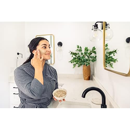Redmond Clay ? Natural Bentonite Clay, Soothing Mud Mask, 6lb bag¡¦