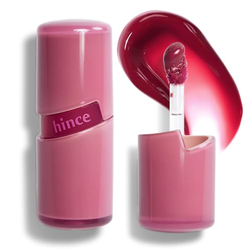 HINCE Raw Glow Gel Tint - Hydrating Glossy Lip Stain 0.13 fl. oz.