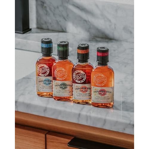 18.21 Man Made Original Four-Scent Variety-Pack 3-in-1 Body Wash, Shampoo, & Conditioner for Men, All Hair & Skin Types, Strengthens and Moisturizes in a Manly Aroma