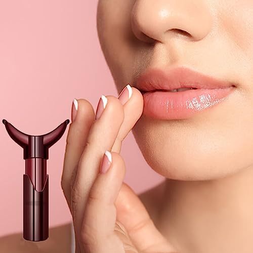 Lip Plumper Device with Self-Suction Technology for Fuller Lips