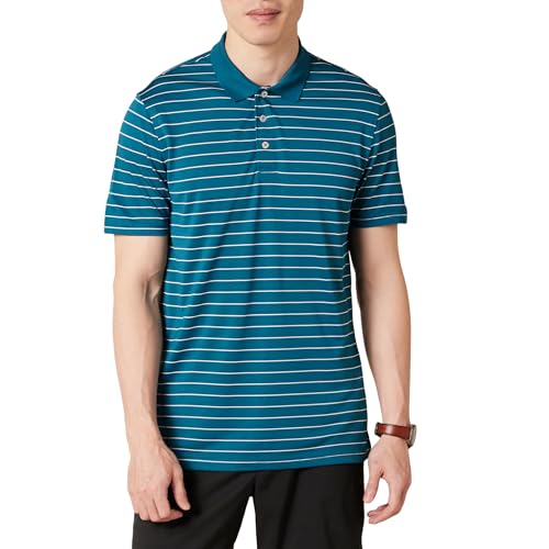 Men's Slim-Fit Quick-Dry Golf Polo Shirt