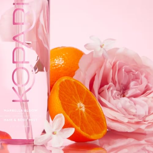 Kopari Marbella Bloom Hair & Body Mist - Long-Lasting Floral Scent 4 oz