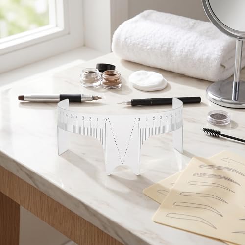 Professional Microblading Eyebrow Ruler Measuring Tool